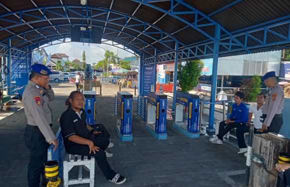 Sat Polair Polresta Denpasar Intensifkan Patroli Dialogis di Pos Serangan, Nelayan dan Wisatawan Dihimbau Utamakan Keselamatan