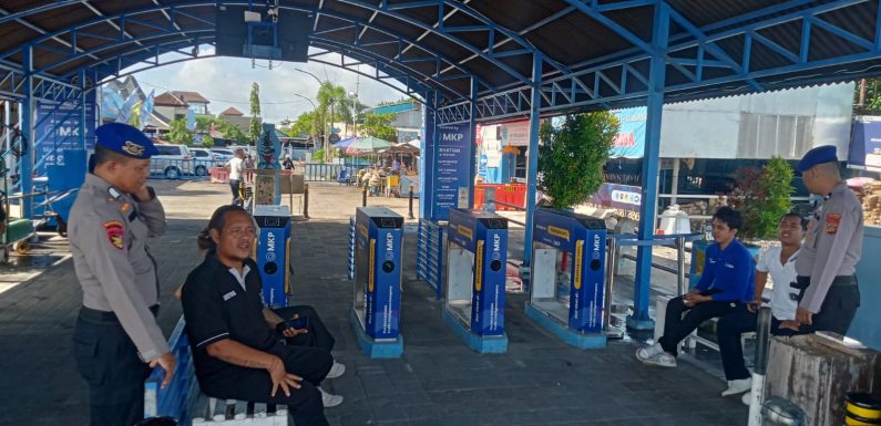 Sat Polair Polresta Denpasar Intensifkan Patroli Dialogis di Pos Serangan, Nelayan dan Wisatawan Dihimbau Utamakan Keselamatan