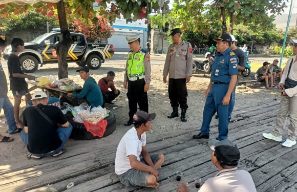 Patroli Gabungan di Pelabuhan Benoa, Tekan Kriminalitas dan Ciptakan Kamtibmas Kondusif