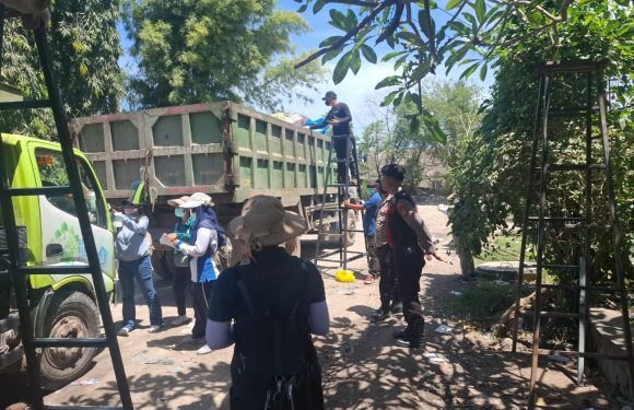 Turjawali Samapta Polresta Denpasar Intensifkan Patroli Dialogis di Kawasan TPA Suwung