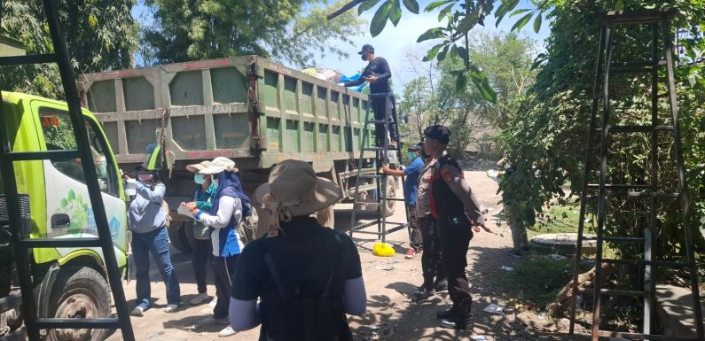 Turjawali Samapta Polresta Denpasar Intensifkan Patroli Dialogis di Kawasan TPA Suwung