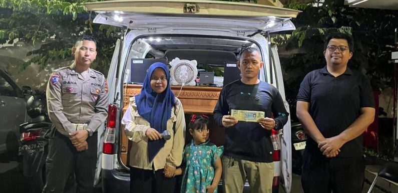 Melalui Polantas Menyapa, Layanan Samsat Keliling Satuan Regident Polres Jembrana Berikan Layanan Humanis, Mudah dan Transparan.