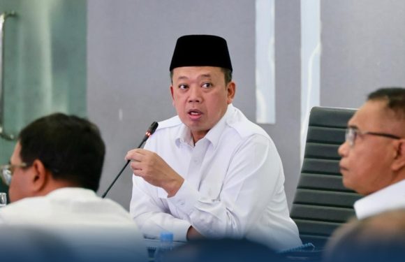 Rapim Akhir Kuartal I 2026, Menteri Nusron Instruksikan Jajaran Tuntaskan Berkas Layanan Pertanahan.