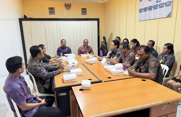 RAPAT PENYAMPAIAN INFORMASI RENCANA PEMBARUAN PETA ZONA NILAI TANAH (ZNT).