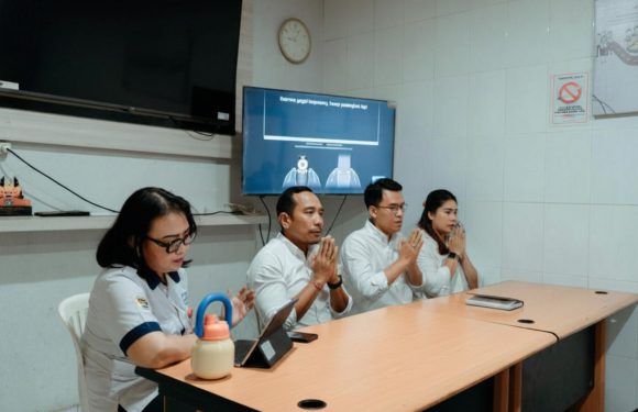 KUNJUNGAN KANTOR WILAYAH BADAN PERTANAHAN NASIONAL PROVINSI BALI DALAM RANGKA MONITORING, EVALUASI, DAN PENDAMPINGAN E-KINERJA DI KANTOR PERTANAHAN KABUPATEN KLUNGKUNG