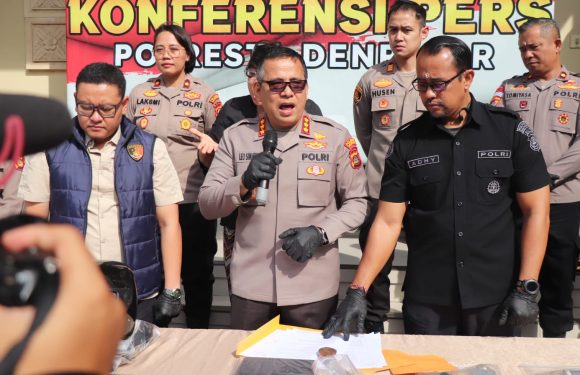 Polresta Denpasar Dan Jajaran Polsek Ringkus 37 Pelaku Kriminal dalam Tiga Pekan