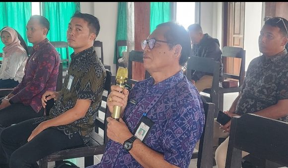 Kantor Pertanahan Kabupaten Bangli Hadiri Rapat Laporan Akhir dan Konsultasi Publik Rencana Pengadaan Tanah Pembangunan Jalan Lingkar Pura Ulun Danu Batur