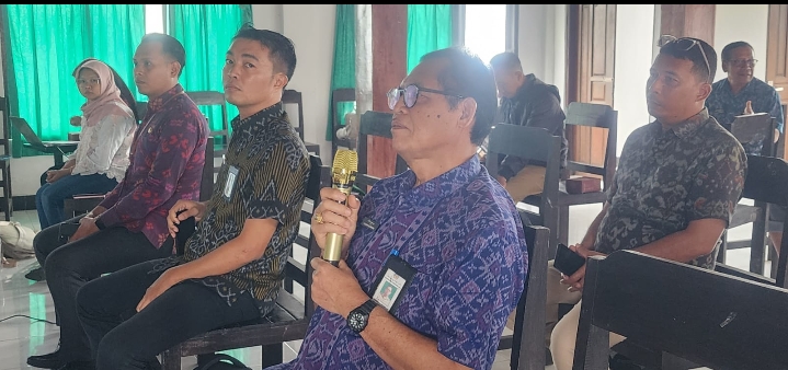 Kantor Pertanahan Kabupaten Bangli Hadiri Rapat Laporan Akhir dan Konsultasi Publik Rencana Pengadaan Tanah Pembangunan Jalan Lingkar Pura Ulun Danu Batur