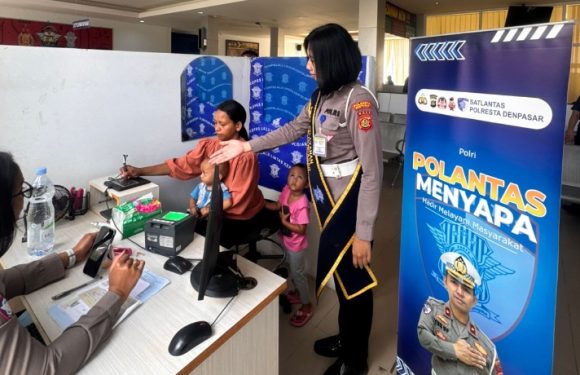 Pelayanan Satpas SIM Polresta Denpasar Ramah, Cepat, dan Modern.