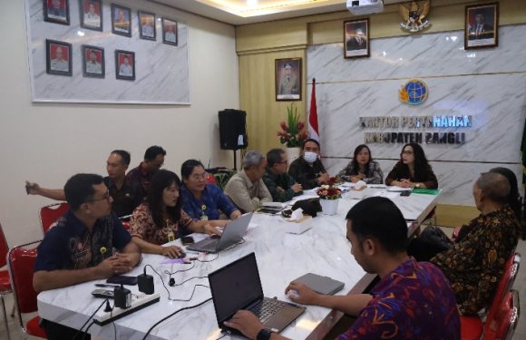 Kantah Bangli Fasilitasi Mediasi Sengketa Pertanahan.