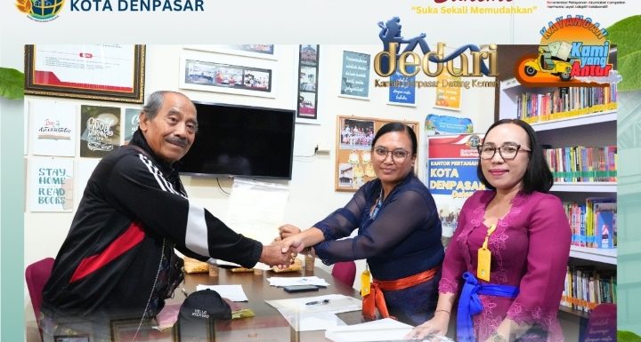 Layanan “ Dedari “ dan “ Kayangan Kantah Kota Denpasar Hadir di Desa Tegal Harum Denpasar Barat.