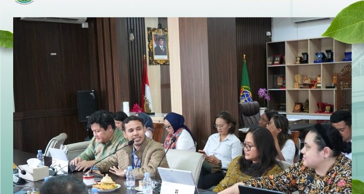 Kantor Pertanahan Kota Denpasar Hadir dalam Kegiatan Monitoring dan Evaluasi Kinerja Triwulan I Tahun 2026 yang Diselenggarakan oleh Kantor Wilayah BPN Provinsi Bali.