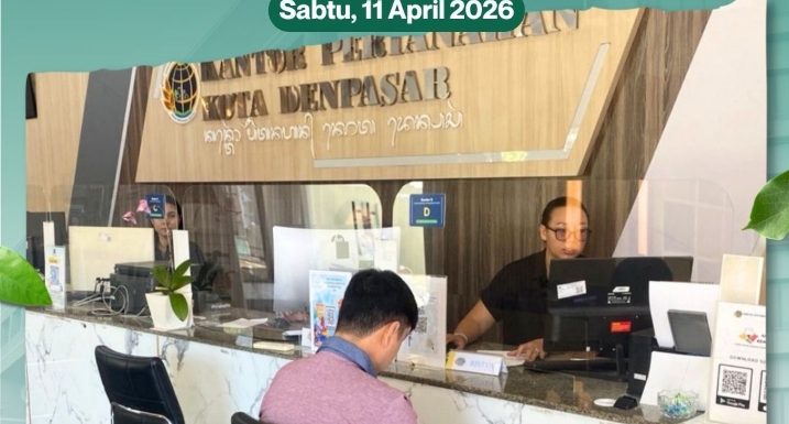 Rogram  Layanan PELATARAN Kantor Pertanahan Kota Denpasar Diminati Masyarakat.