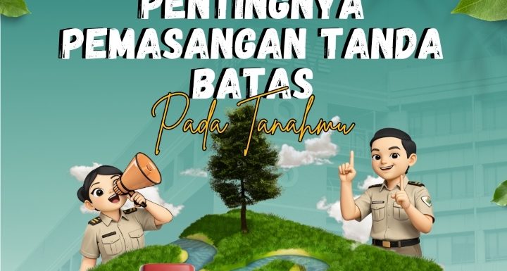 Pentingnya Pemasangan Tanda Batas Tanah untuk Mencegah Sengketa dan Praktik Mafia Tanah