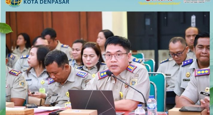 Kepala Kantor Pertanahan Kota Denpasar Hadir Pada Rapat Pembahasan Permasalahan Pensertipikatan Tanah Aset Pemerintah Daerah di Wilayah Provinsi Bali Tahun 2026.