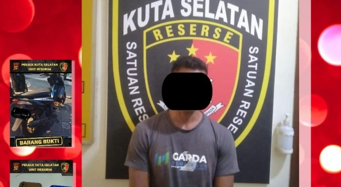Unit Reskrim Polsek Kuta Selatan Ungkap Kasus Pencurian HP di Proyek Villa Ungasan.