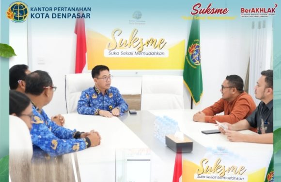 Pertanahan Kota Denpasar mMelaksanakan Kegiatan Pelepasan Hak atas Sejumlah Bidang Tanah eks Bantuan Likuiditas Bank Indonesia (BLBI)