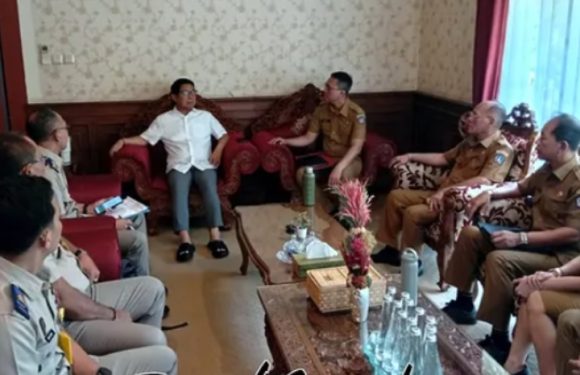 Rapat Koordinasi Inventarisasi Lahan HGU dan IUP di Kabupaten Badung Dalam Rangka Penguatan Tata Kelola Pertanahan.