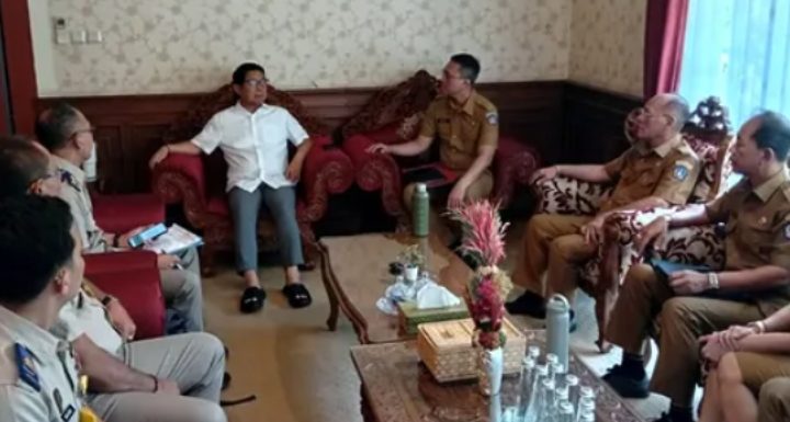 Rapat Koordinasi Inventarisasi Lahan HGU dan IUP di Kabupaten Badung Dalam Rangka Penguatan Tata Kelola Pertanahan.