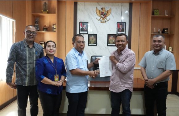 Kantor Pertanahan Kabupaten Badung Gelar Kegiatan Pelepasan Hak atas Tanah Eks BLBI Untuk Aset BMN Mahkamah Agung.