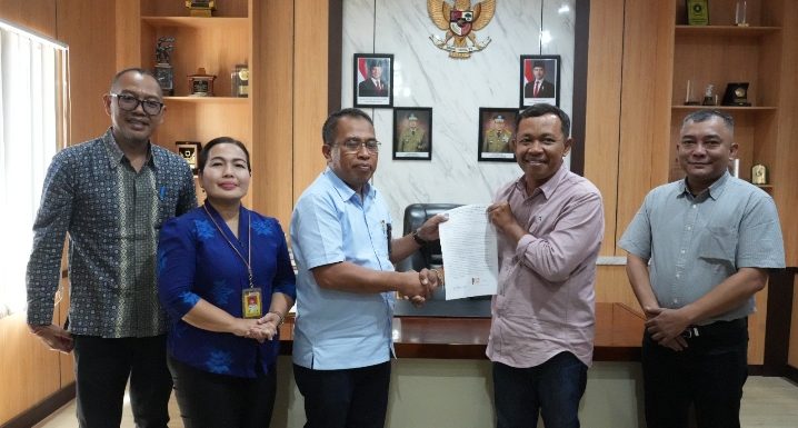 Kantor Pertanahan Kabupaten Badung Gelar Kegiatan Pelepasan Hak atas Tanah Eks BLBI Untuk Aset BMN Mahkamah Agung.