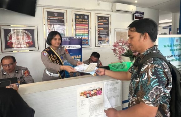 Pelayanan Prima, Satpas Polresta Denpasar Hadirkan Proses SIM Cepat dan Humanis