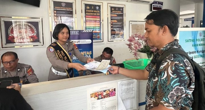 Pelayanan Prima, Satpas Polresta Denpasar Hadirkan Proses SIM Cepat dan Humanis