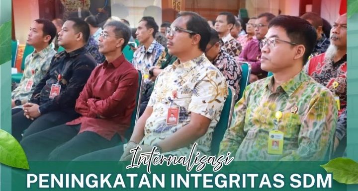Melalui Kegiatan Internalisasi Zona Integritas, Kantor Pertanahan Kota Denpasar Wujudkan Layanan Pertanahan Berkualitas.