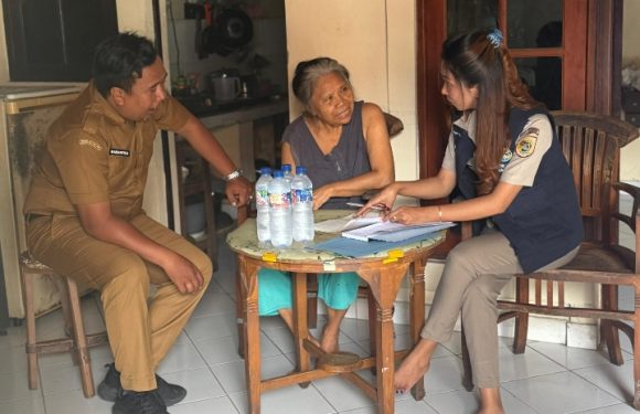 Layanan Prima “ LASERTARU” Kantah Badung Hadir di Desa Kerobokan Kaja.