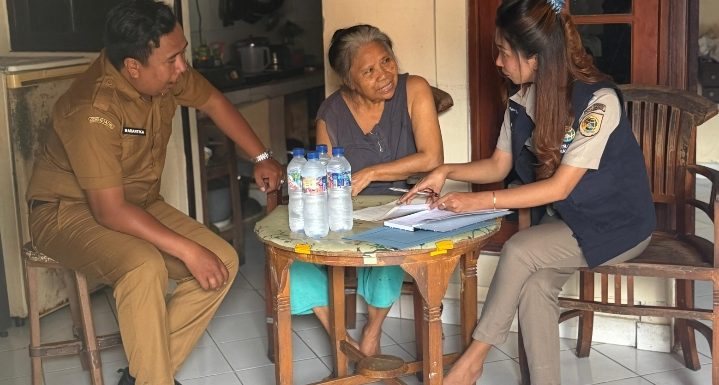 Layanan Prima “ LASERTARU” Kantah Badung Hadir di Desa Kerobokan Kaja.