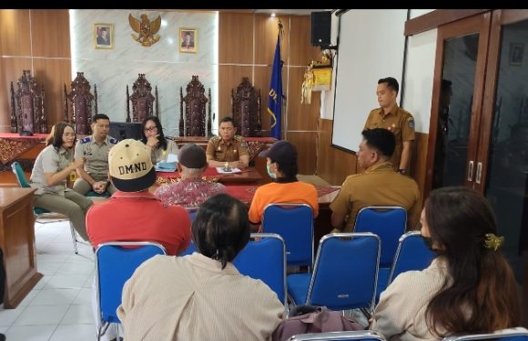 Sidang Panitia A Kantor Pertanahan Kabupaten Badung dilaksanakan di Desa Canggu.