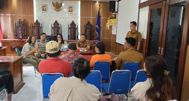Sidang Panitia A Kantor Pertanahan Kabupaten Badung dilaksanakan di Desa Canggu.