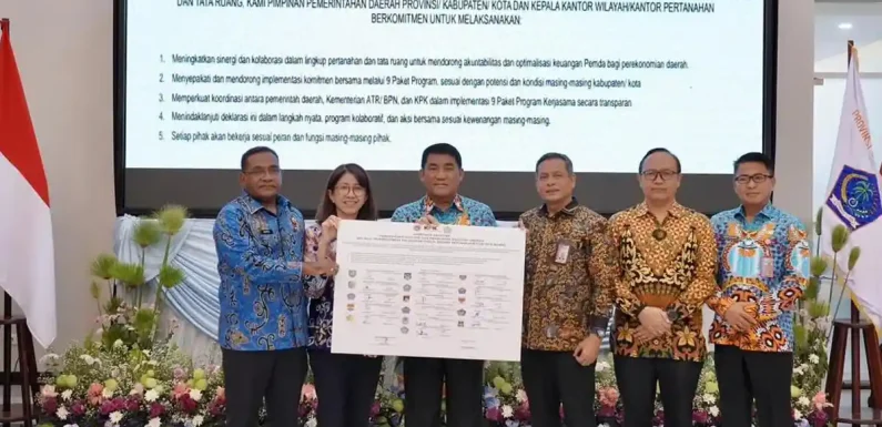 Kementerian ATR/BPN Gandeng KPK Perkuat Tata Ruang dan Layanan Pertanahan di Daerah