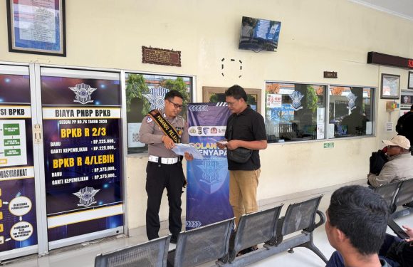 Melalui Layanan BPKB,  Polres Tabanan Komitmen Berikan Layanan Humanis dan Cepat Kepada Masyarakat.