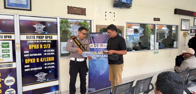Melalui Layanan BPKB,  Polres Tabanan Komitmen Berikan Layanan Humanis dan Cepat Kepada Masyarakat.