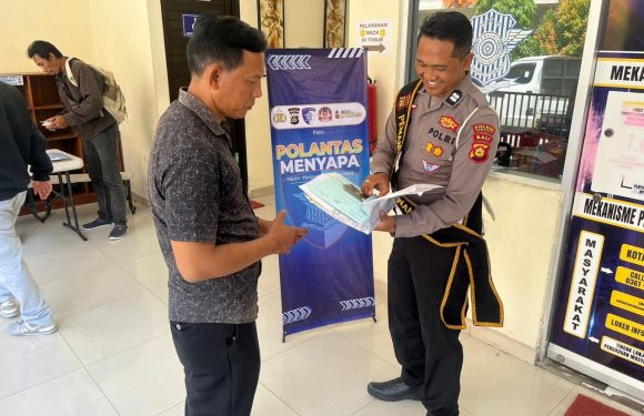 Pelayanan BPKB Polres Tabanan, Semakin Humanis dan Optimal.