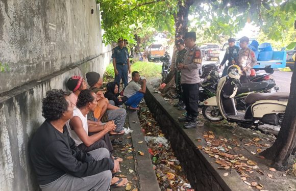 KRYD dan Patroli Gabungan Intensif di Pelabuhan Benoa, Polsek Kawasan Pelabuhan Benoa Persempit Ruang Gerak Pelaku Kejahatan