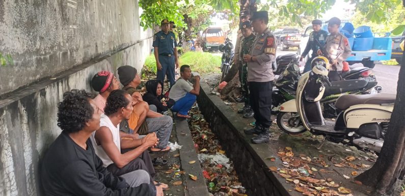 KRYD dan Patroli Gabungan Intensif di Pelabuhan Benoa, Polsek Kawasan Pelabuhan Benoa Persempit Ruang Gerak Pelaku Kejahatan
