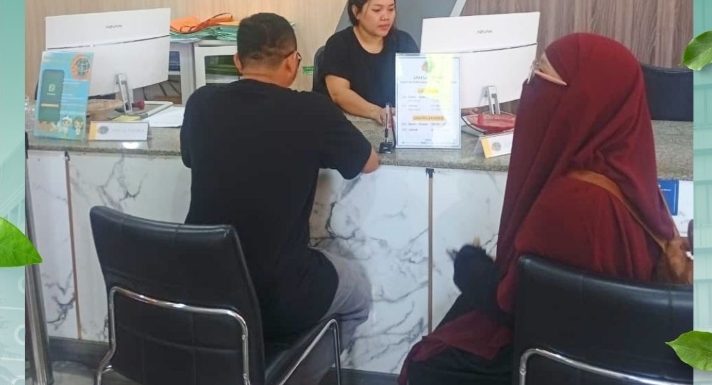 Kantor Pertanahan Kota Denpasar kembali hadir melalui kegiatan rutin Pelayanan Pertanahan Akhir Pekan (PELATARAN).