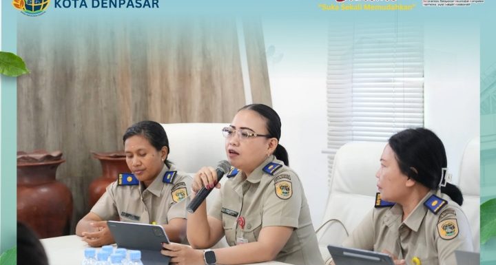 Kantor Pertanahan Kota Denpasar Menerima Kunjungan Kerja dari Subbagian Hukum, Kepegawaian, dan Organisasi (HKO) serta Subbagian Umum dan Hubungan Masyarakat Kantor Wilayah BPN Provinsi Bali.