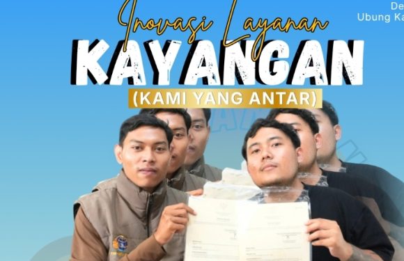 Layanan “ Kayangan” Kantor Pertanahan Kota Denpasar Hadir di Desa Ubung Kaja Denpasar Utara.