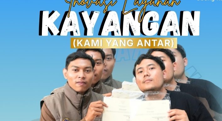 Layanan “ Kayangan” Kantor Pertanahan Kota Denpasar Hadir di Desa Ubung Kaja Denpasar Utara.