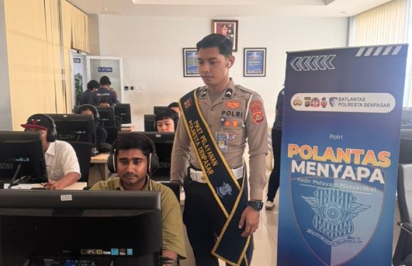 Melalui Polantas Menyapa, Pelayanan SIM di Satpas Polresta Denpasar Makin Ramah dan Modern