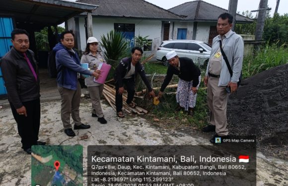 Sidang Panitia dan Cek Lokasi Jadi Tahapan Penting PTSL di Desa Songan.