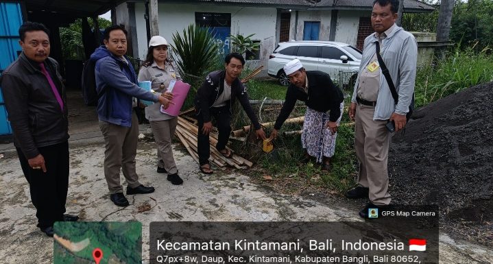 Sidang Panitia dan Cek Lokasi Jadi Tahapan Penting PTSL di Desa Songan.