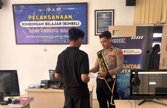 Satpas SIM Polresta Denpasar Perkuat Pelayanan: Berikan Penjelasan Lengkap Kepada Pemohon SIM