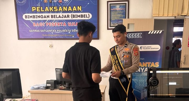 Satpas SIM Polresta Denpasar Perkuat Pelayanan: Berikan Penjelasan Lengkap Kepada Pemohon SIM