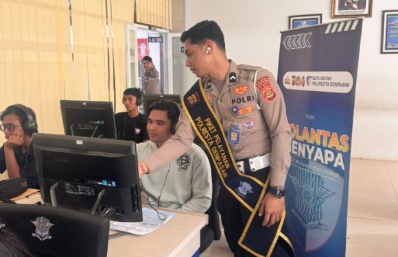 Pelayanan Satpas SIM Polresta Denpasar Humanis dan Modern, Pemohon Dibantu Hingga Tuntas