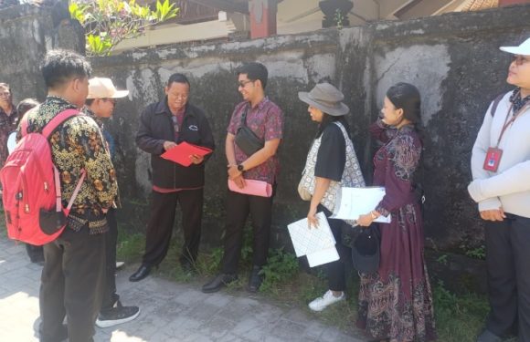 Kantor Pertanahan Kabupaten Badung Melakukan Pendampingan Survei Lahan Guna Mendukung Program 3 Juta Rumah dari Kementerian Perumahan dan Kawasan Permukiman.