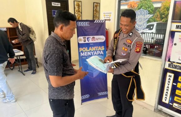 Pelayanan BPKB Polres Tabanan, Semakin Humanis dan Optimal.